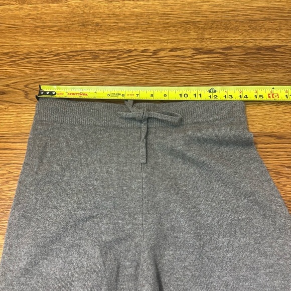 Reformation Caitlin Cashmere Joggers Size Small Brown Tan - Picture 9 of 12